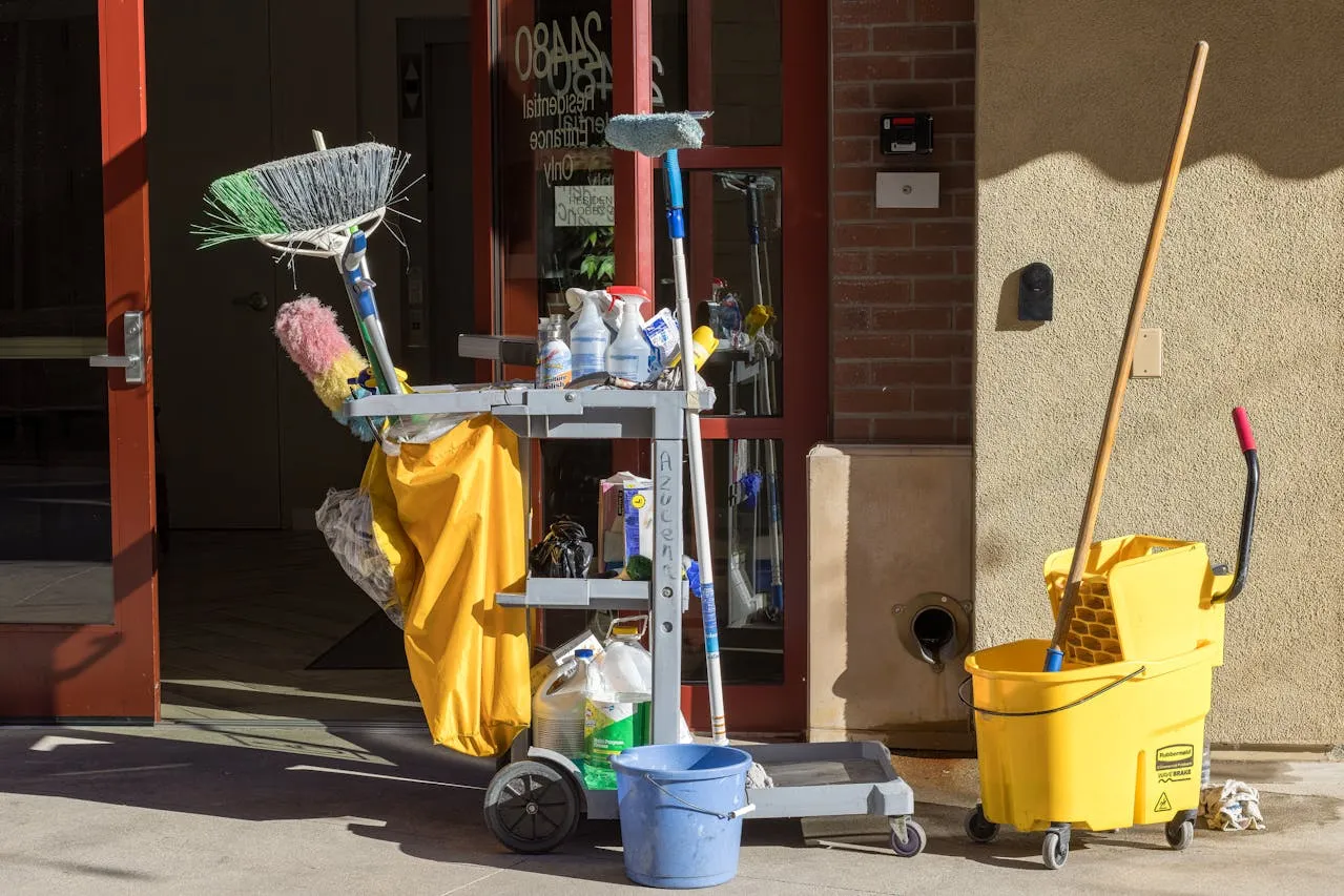 Professional cleaning equipment